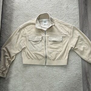 Aerie cropped valor jacket